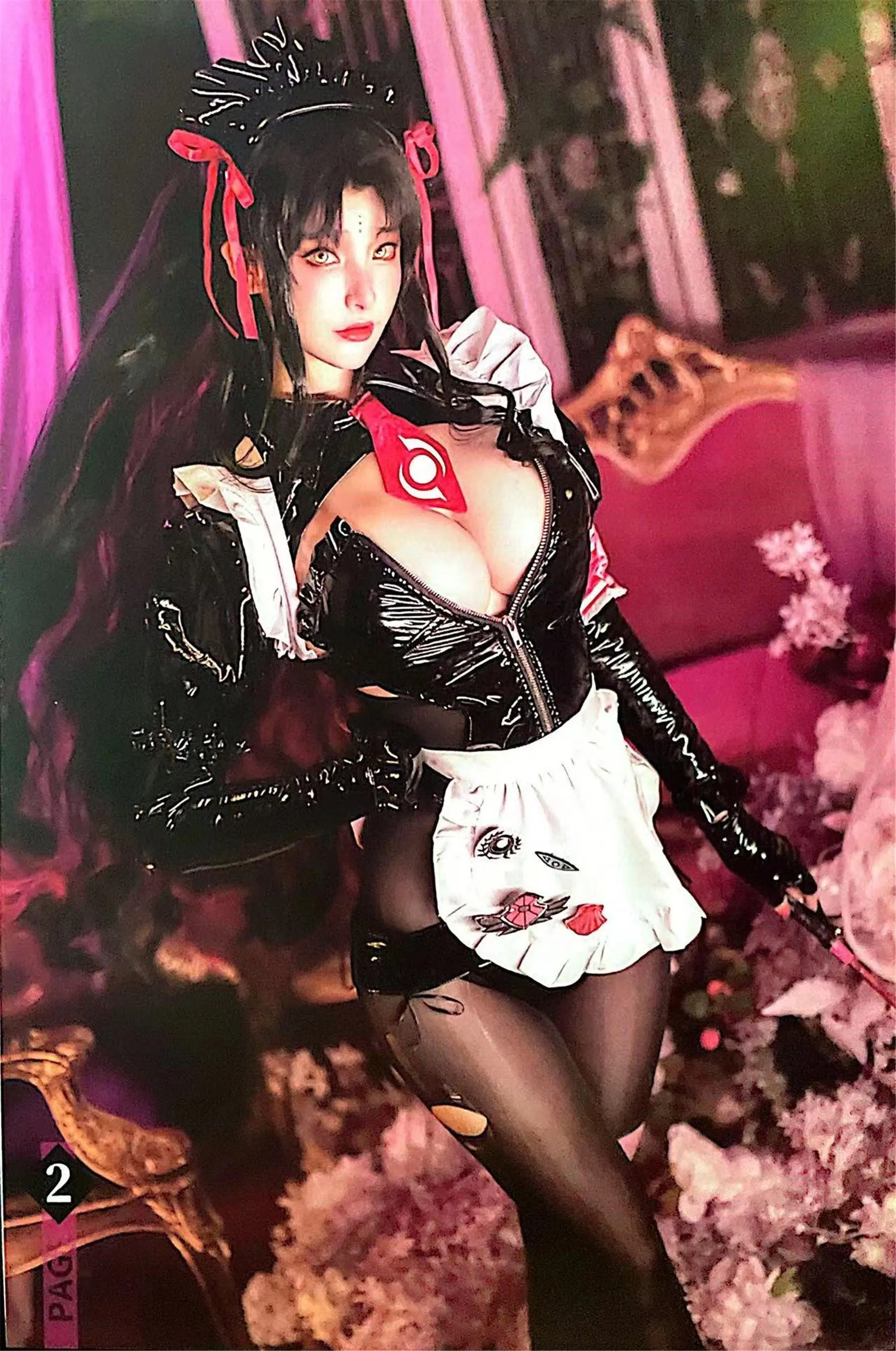 在下萝莉控ii – NO.42 魔王 杀生院女仆 [15P]插图6